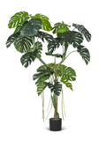Monstera - Pianta artificiale - Varie altezze