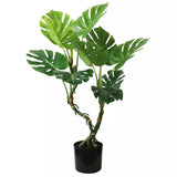 Monstera - Pianta artificiale - Varie altezze