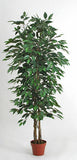 Ficus green leaves - Artificial plant