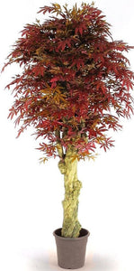 Maxi red maple - Artificial plant - H 200cm