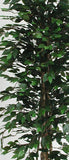 Ficus foglie verdi - Pianta artificiale