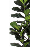 Ficus Pandorato - Lyrata - Planta artificiale h. 140 cm
