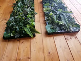 Tableau végétal pour intérieur - cadre noir