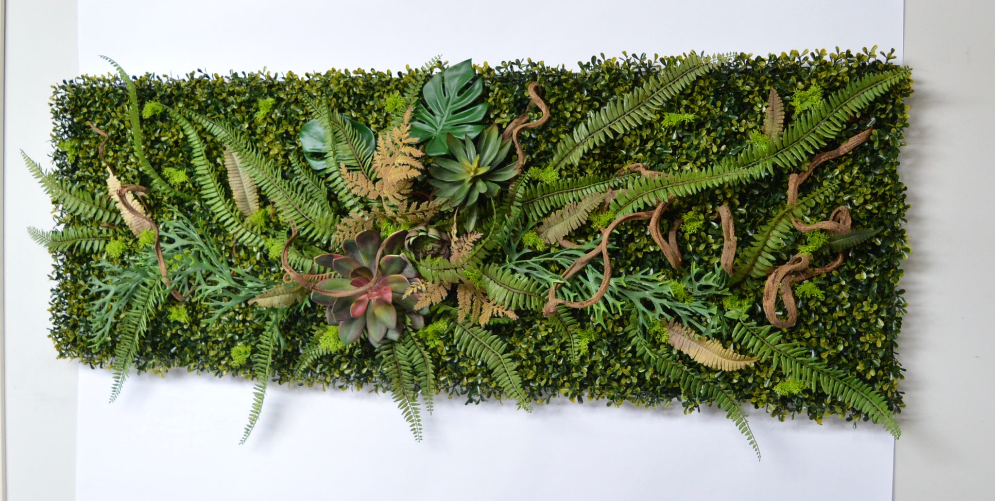 Felce Artificiale A Foglia Lunga Composta Da 42 Foglie Altezza 120 Cm Verde 87572644 Felce Artificiale A Foglia Lunga Composta Da 42 Foglie Altezza 120 Cm Verde 87572644